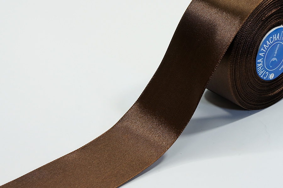 Стрічка 52 мм MH коричневий темний