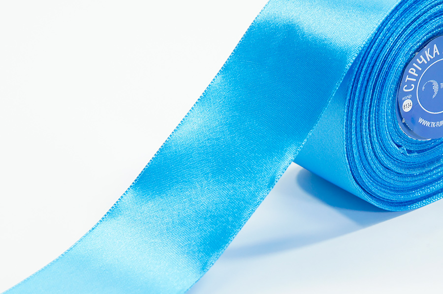 Стрічка 52 мм MH блакитний яскравий