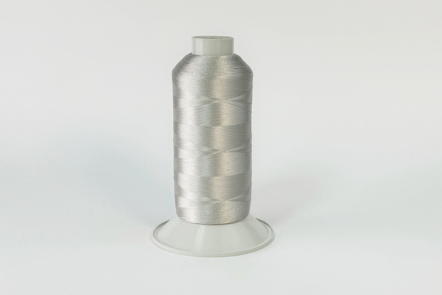  .Нитки "Барва" ПЕ вишивальнi 120D/2  |1: сірий світл. |