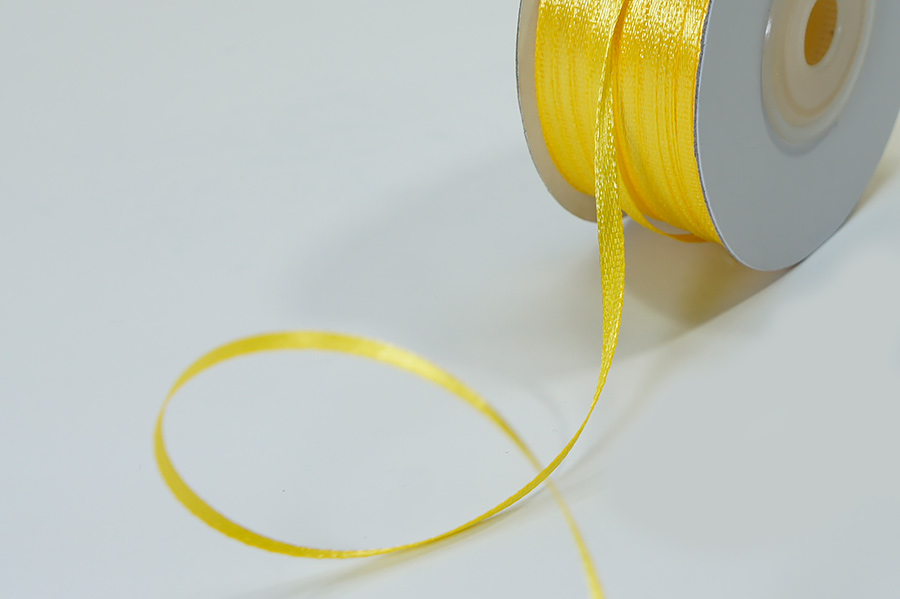 Стрічка на катушці 3 мм MH жовтий