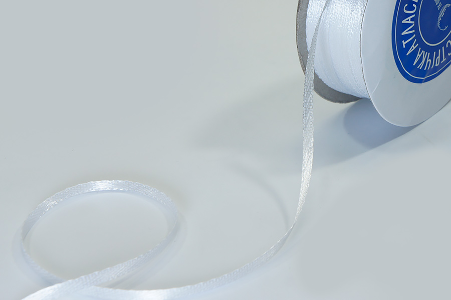 Стрічка на катушці 3 мм MH білий