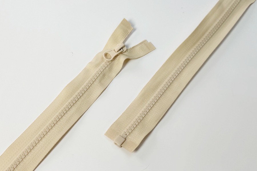 Блискавка MH Тип 5, 1 замок персиковий блідий 60 см