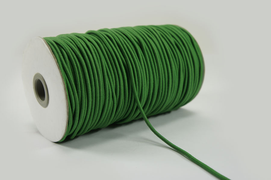 Шнур еластичний 3 мм MH зелений