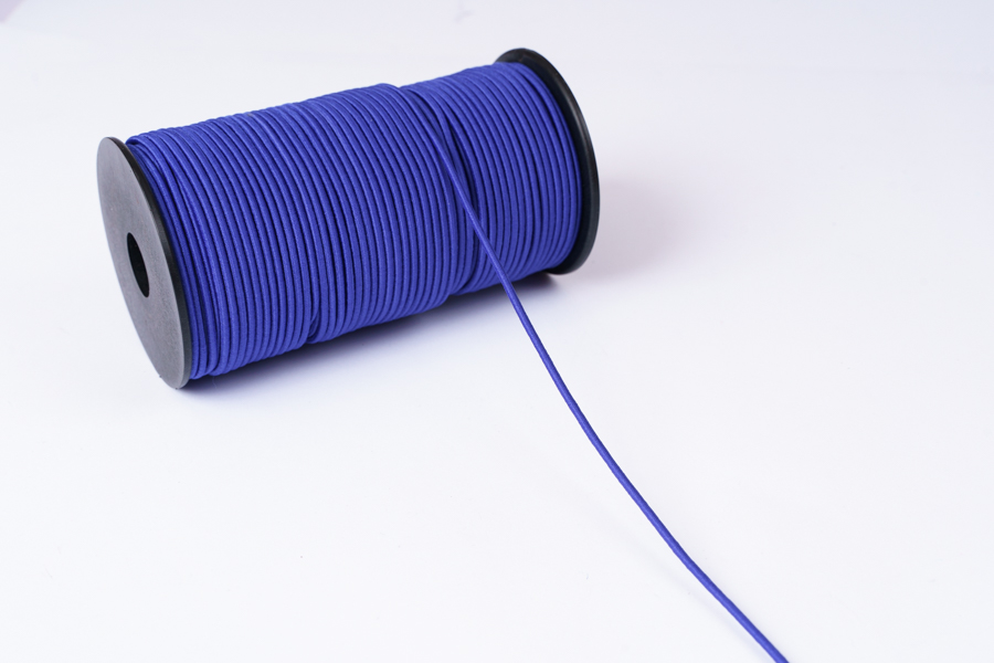 Шнур еластичний 3 мм MH синій