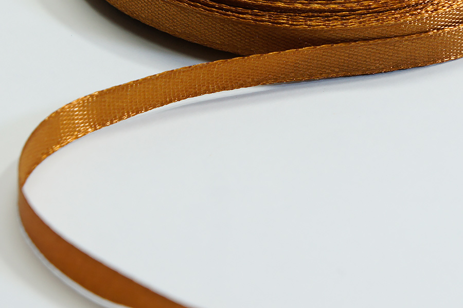 Стрічка 6 мм MH рудий