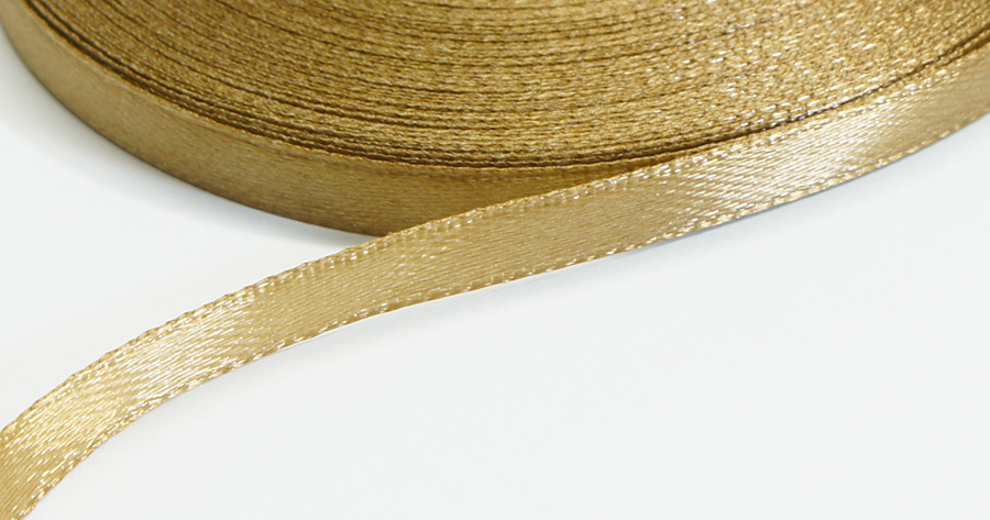 Стрічка 12 мм MH бежевий