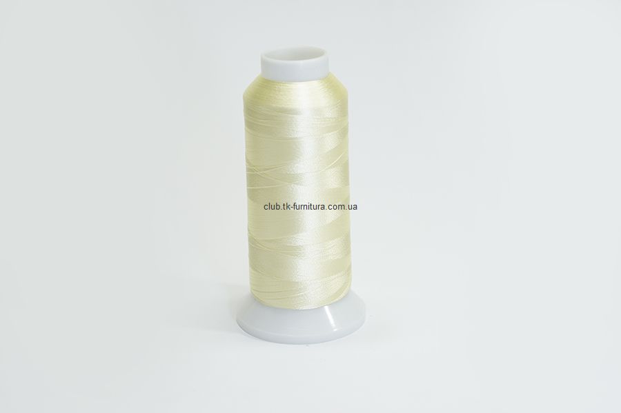 Нитки вишивальні MH 2742 м віскоза 100% жовтий блідий 5323