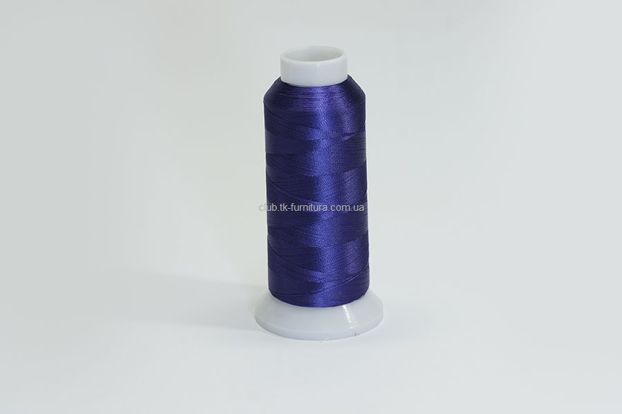 Нитки вишивальні MH 2742 м віскоза 100% фіолетовий синій 5566