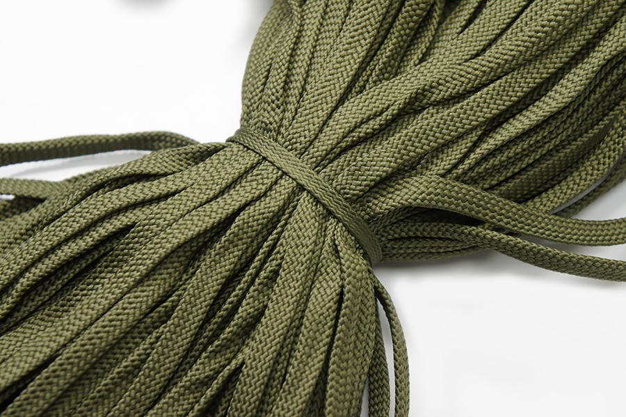 Шнур 9.0 мм для взуття хакі