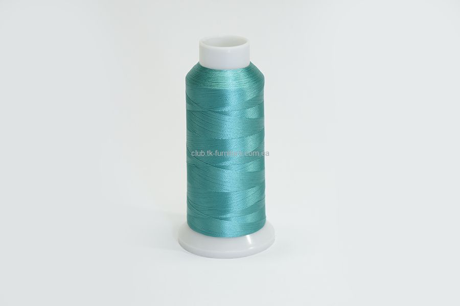 Нитки вишивальні MH 2742 м віскоза 100% бірюзовий світлий 5752