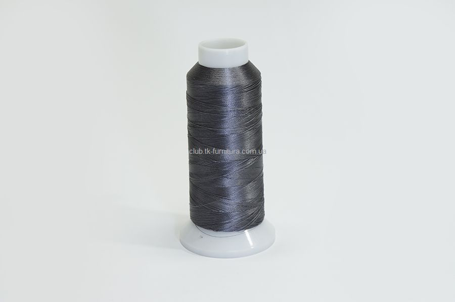 Нитки вишивальні MH 2742 м віскоза 100% сірий 5953