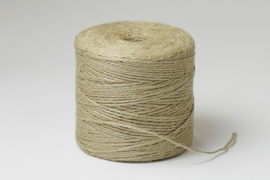 Шнур 1.4 мм шпагат джутовий