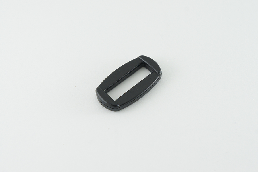 Пряжка-рамка 25 мм Castiglioni одинарна чорний