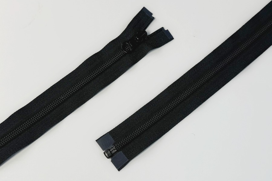 Блискавка YKK Тип 5, 1 замок чорний 70 см CIFOR-70-580-DA8LH