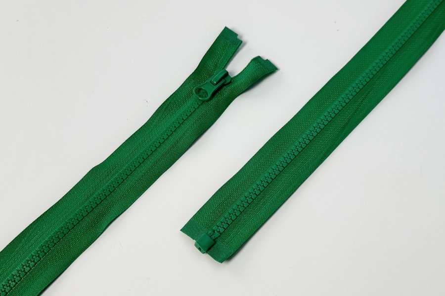 Блискавка MH Тип 5, 1 замок зелений 40 см