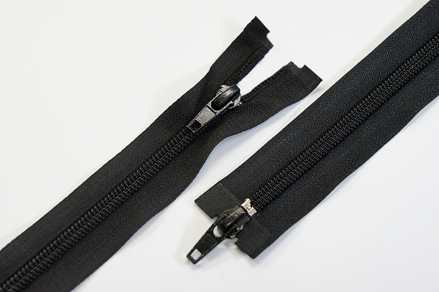 Блискавка MH Тип 5, 2 замка чорний 75 см 5NTO-075-0000-0580