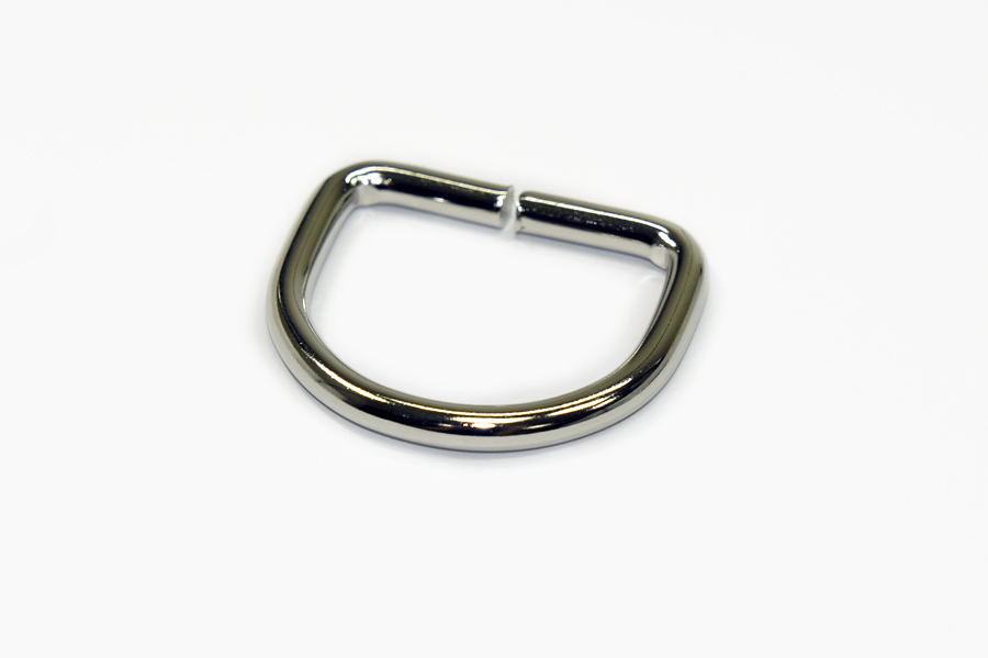 Напівкільце 30х4 нікель Castiglioni 30 мм