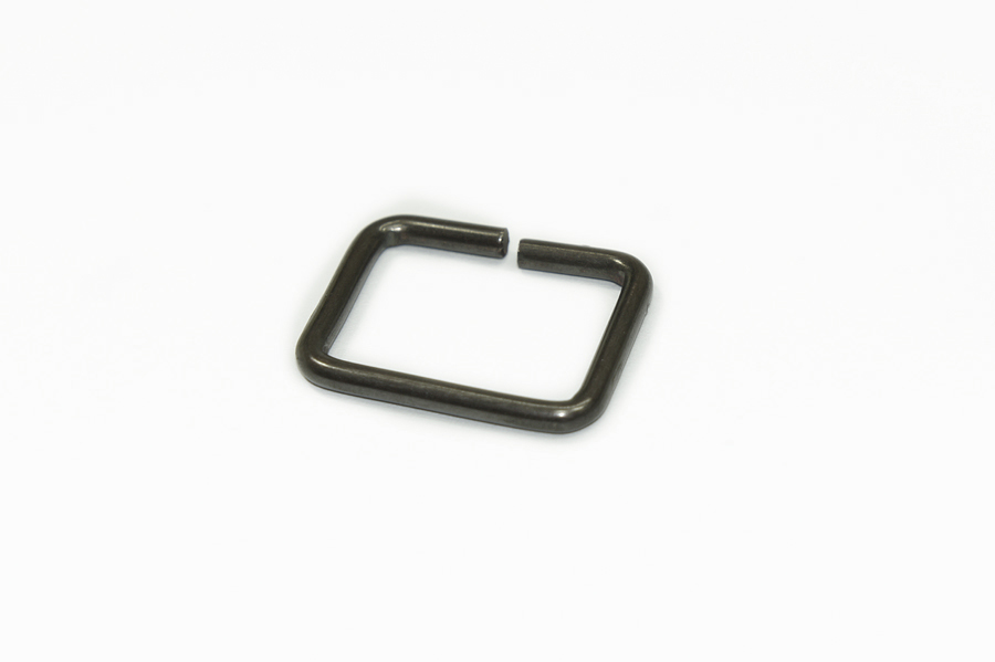 Рамка 20х15х2,5 Castiglioni оксид 20 мм