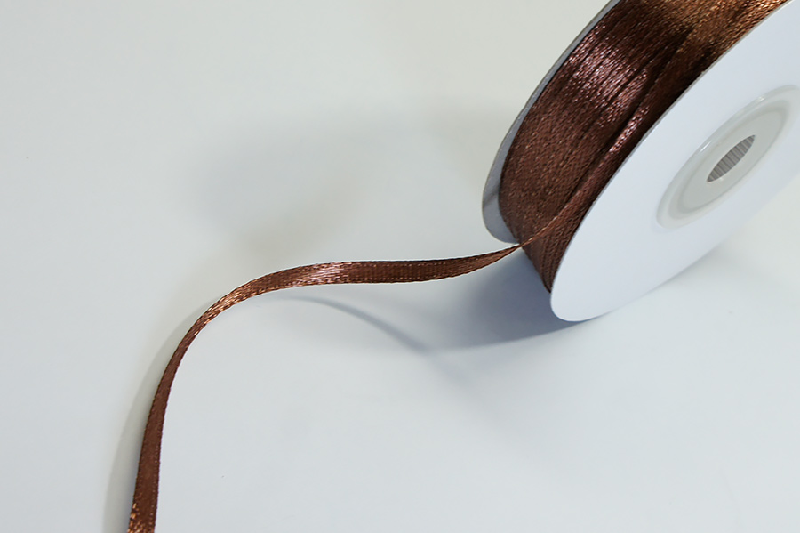 Стрічка на катушці 3 мм MH коричневий