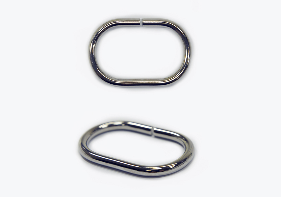 Рамка 50х30х5 овал Castiglioni оксид 50 мм 40*8*4-Р-ox[d