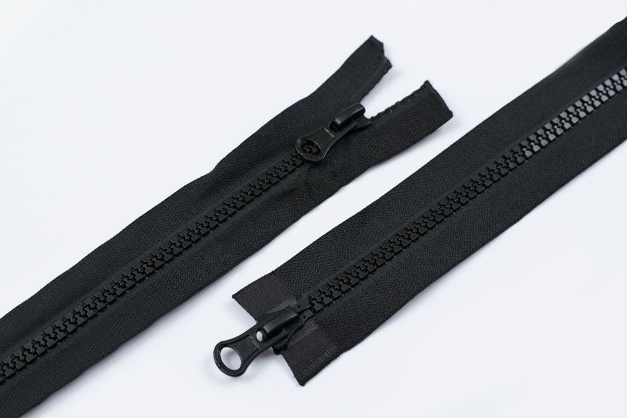 Блискавка MH Тип 5, 2 замка чорний 80 см 5PTE-080-1015-0580