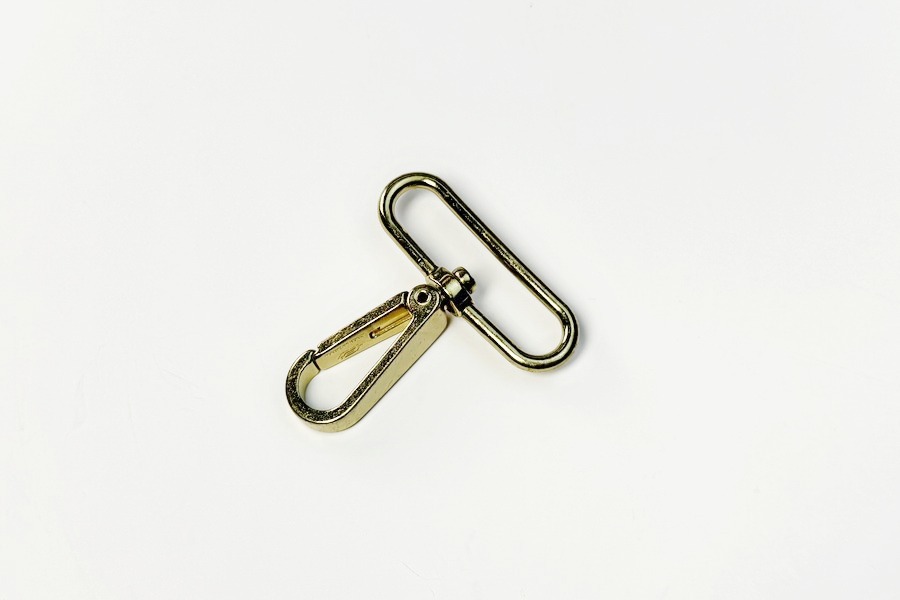 Карабін 40 мм з рамкою 50 мм Castiglioni декоративний, з рамкою