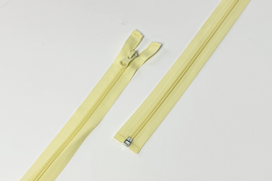 Блискавка MH Тип 5, 1 замок жовтий блідий 60 см 5NOE-060-0002-107