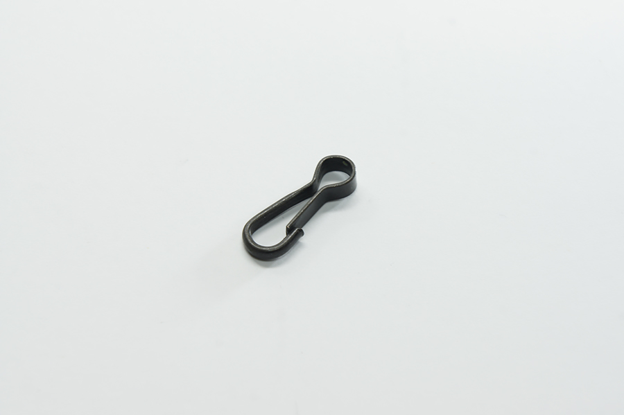 Карабін 25 мм Castiglioni простий оксид чорний