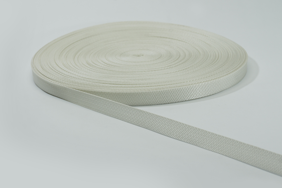 Стрічка 15 мм Лента білий