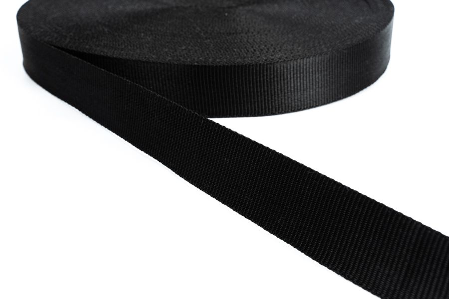 Стрічка 50 мм щільна чорний