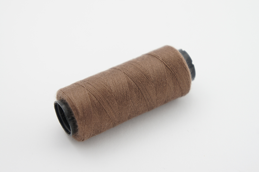 Нитки швейні №40/2 Barva поліестер 100% какао 250 м 7087