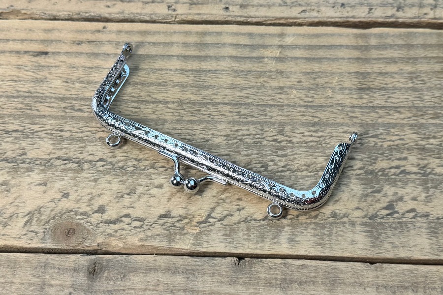 Фермуар 125х50 мм нікель