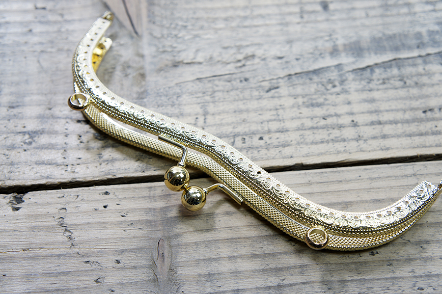 Фермуар 190х60 мм MH золото