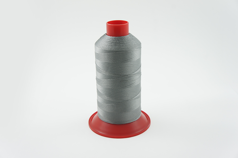 Нитки швейні №20 Barva високоміцні поліестер 100% сірий 1400 м 5034