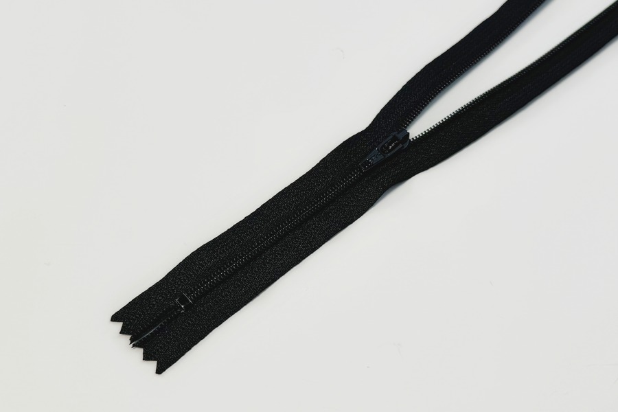 Блискавка YKK Тип 3 чорний 50 см