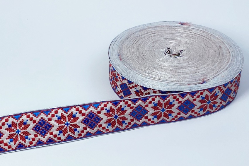 Тасьма 32 мм червоний 2В151-75-0812/1216