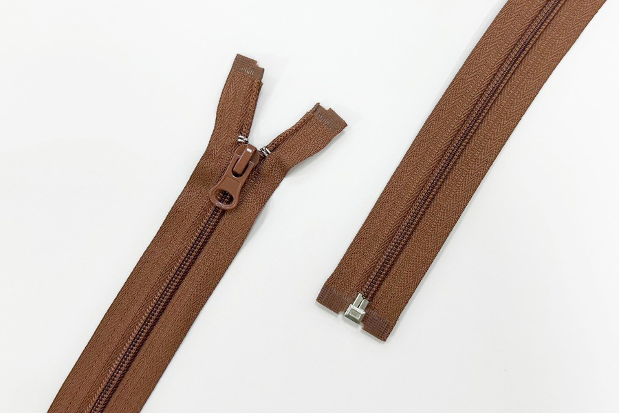 Блискавка MH Тип 5, 1 замок коричневий 70 см 5NOE-070-0002-0236