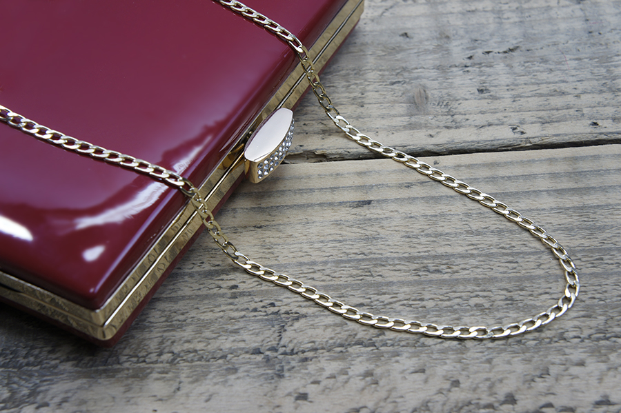 Ланцюг 5х8,5 мм декоративний MH золото