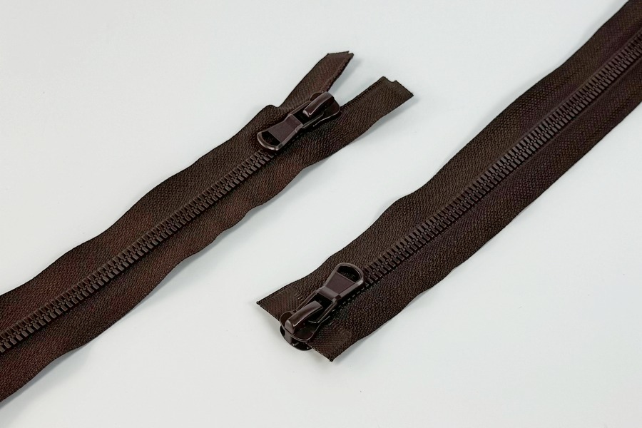 Блискавка MH шоколадний 75 см