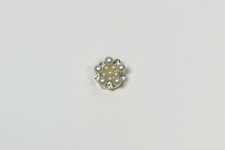 Прикраса Mertbutton різнокольоровий 1506-7777