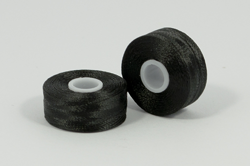 Нитки вишивальні MH 120 м вишивальна нижня поліестер 100% чорний