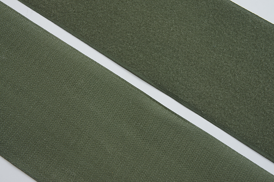 Застібка 100 мм MH комплект хакі темний