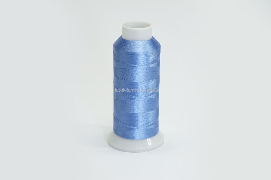 Нитки вишивальні MH 2742 м віскоза 100% блакитний світлий 5804