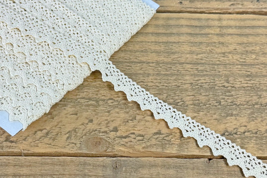 Мереживо бавовна 17 мм MH