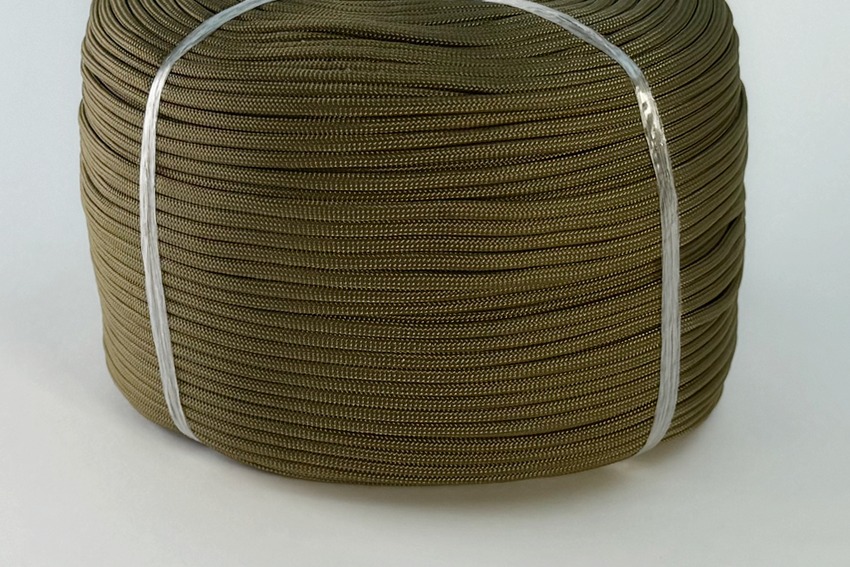Шнур 4.0 мм паракорд 100% ПА MH койот