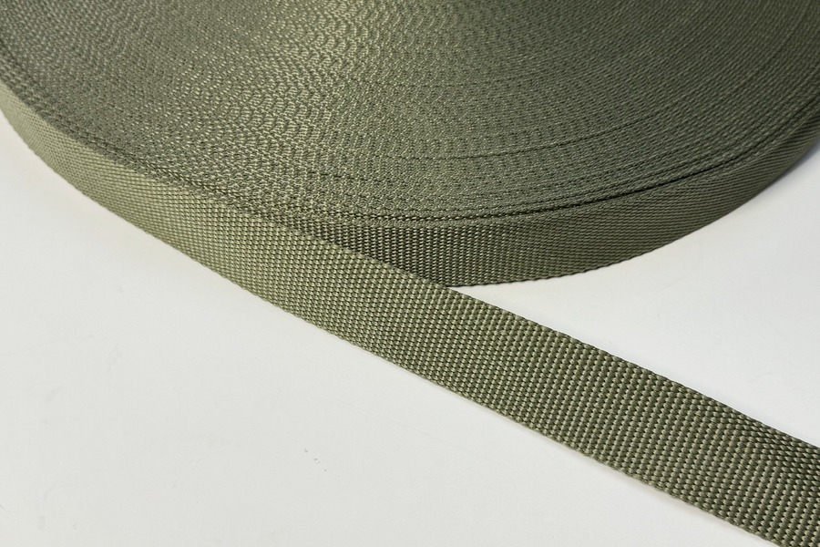 Стрічка 30 мм болотний темний