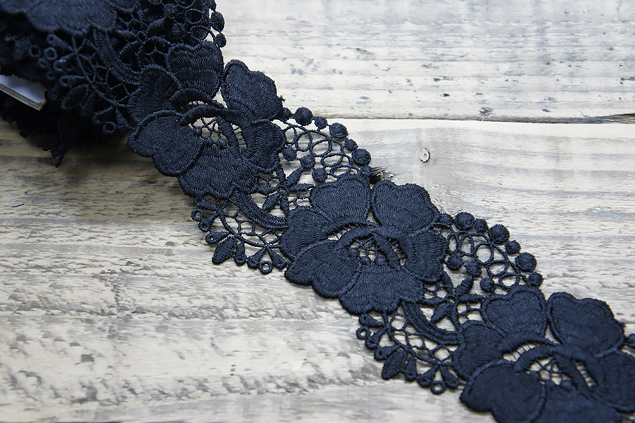 Мереживо гіпюр 80 мм MH