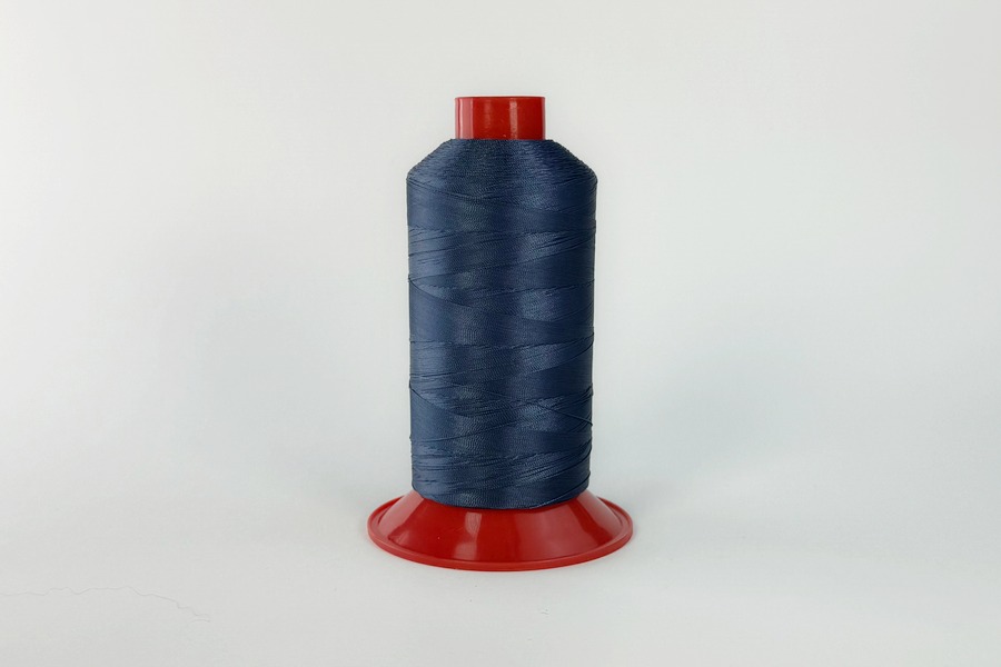 Нитки швейні №40 Barva високоміцні поліестер 100% синій сірий 2850 м