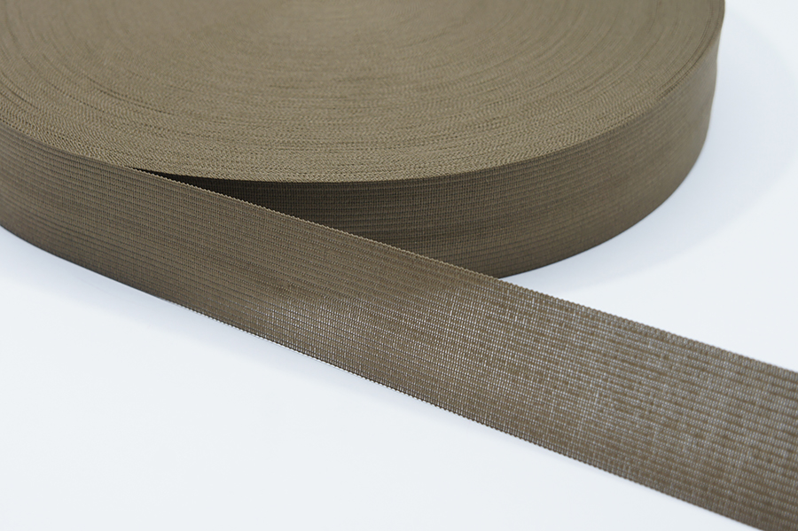 Тасьма 23 мм в'язана койот