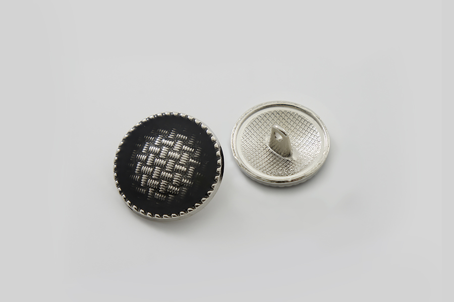 Гудзик на ніжці 15 мм Mertbutton метал 04